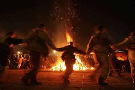 The Role of Fire in the Pagan Winter Solstice Feast